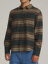 Katin M LS Sierra Flannel BLACK WASH