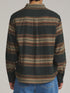 Katin M LS Sierra Flannel BLACK WASH