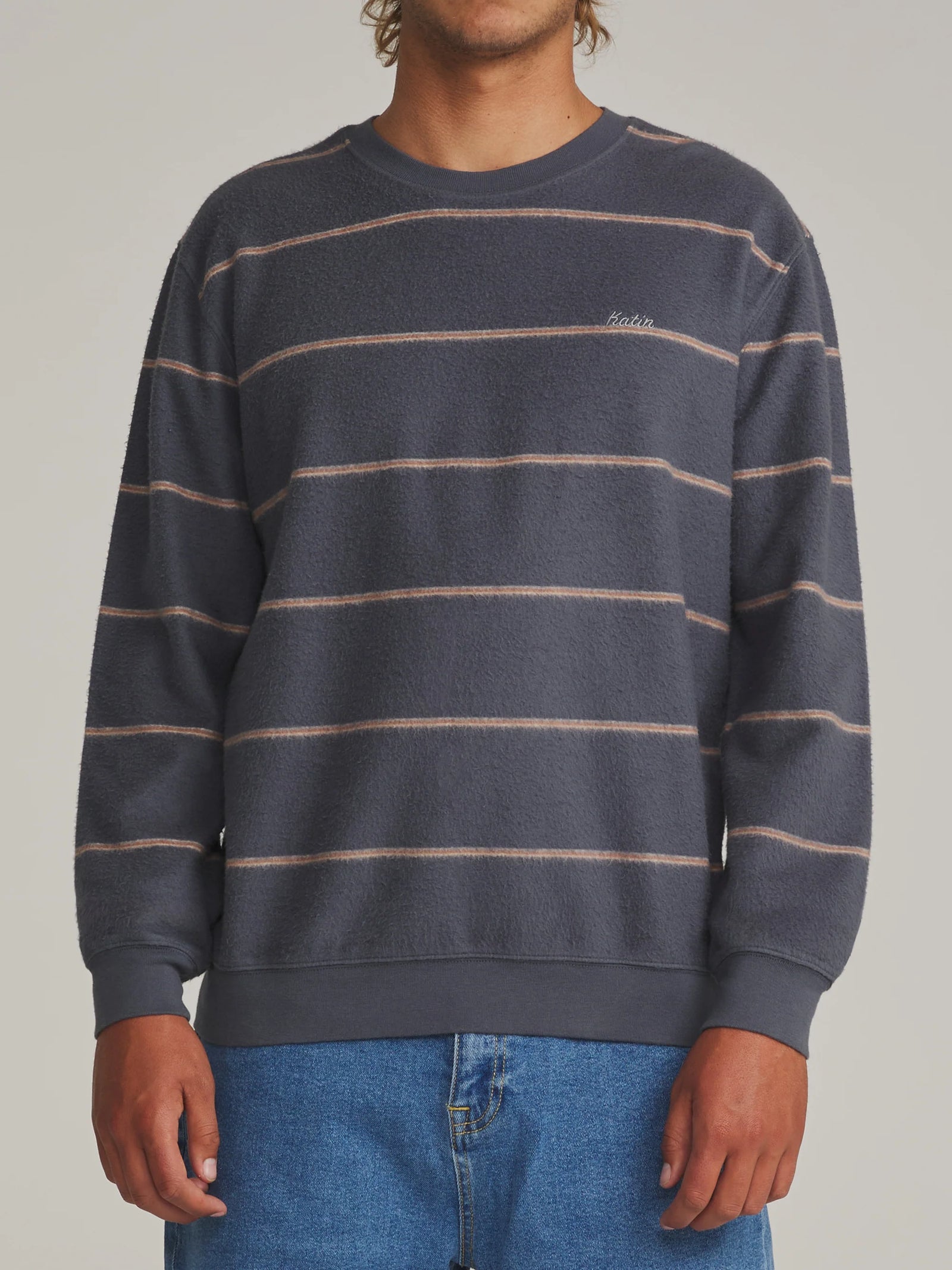 Katin M Parks Sweater WASHED BLUE