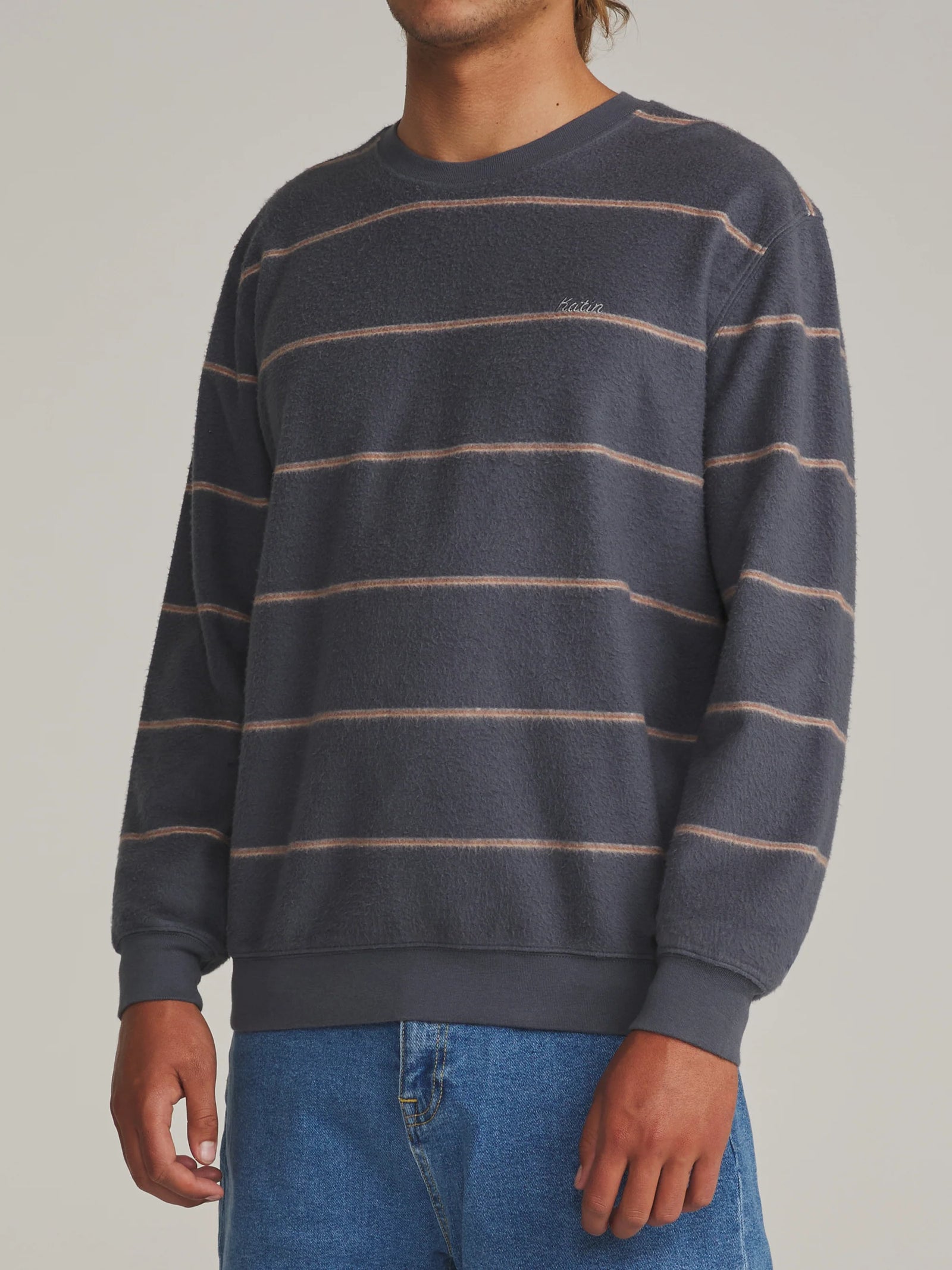 Katin M Parks Sweater WASHED BLUE