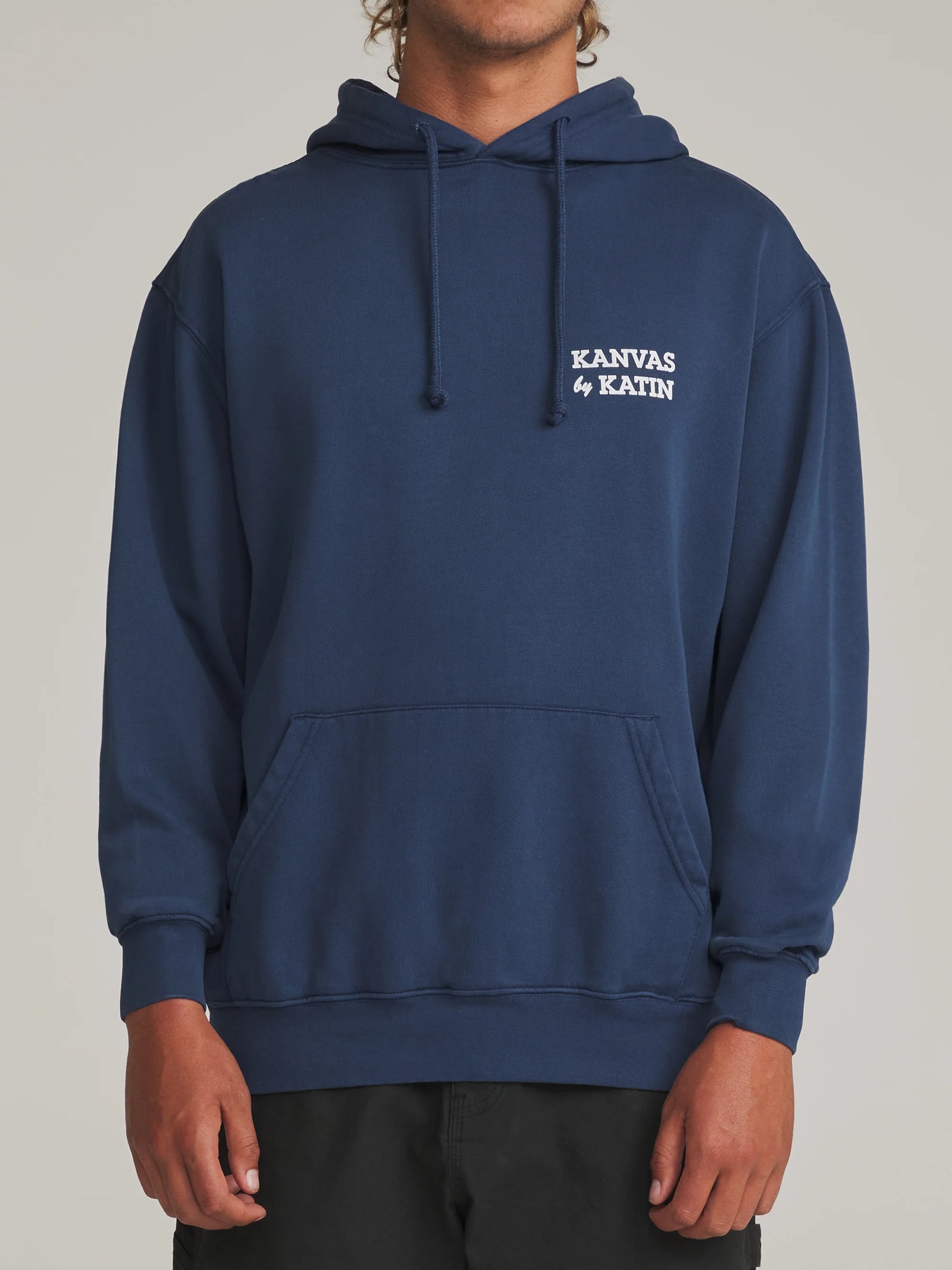 Katin M Pipe Hood Sweatshirt MIDNIGHT VINTAGE WASH