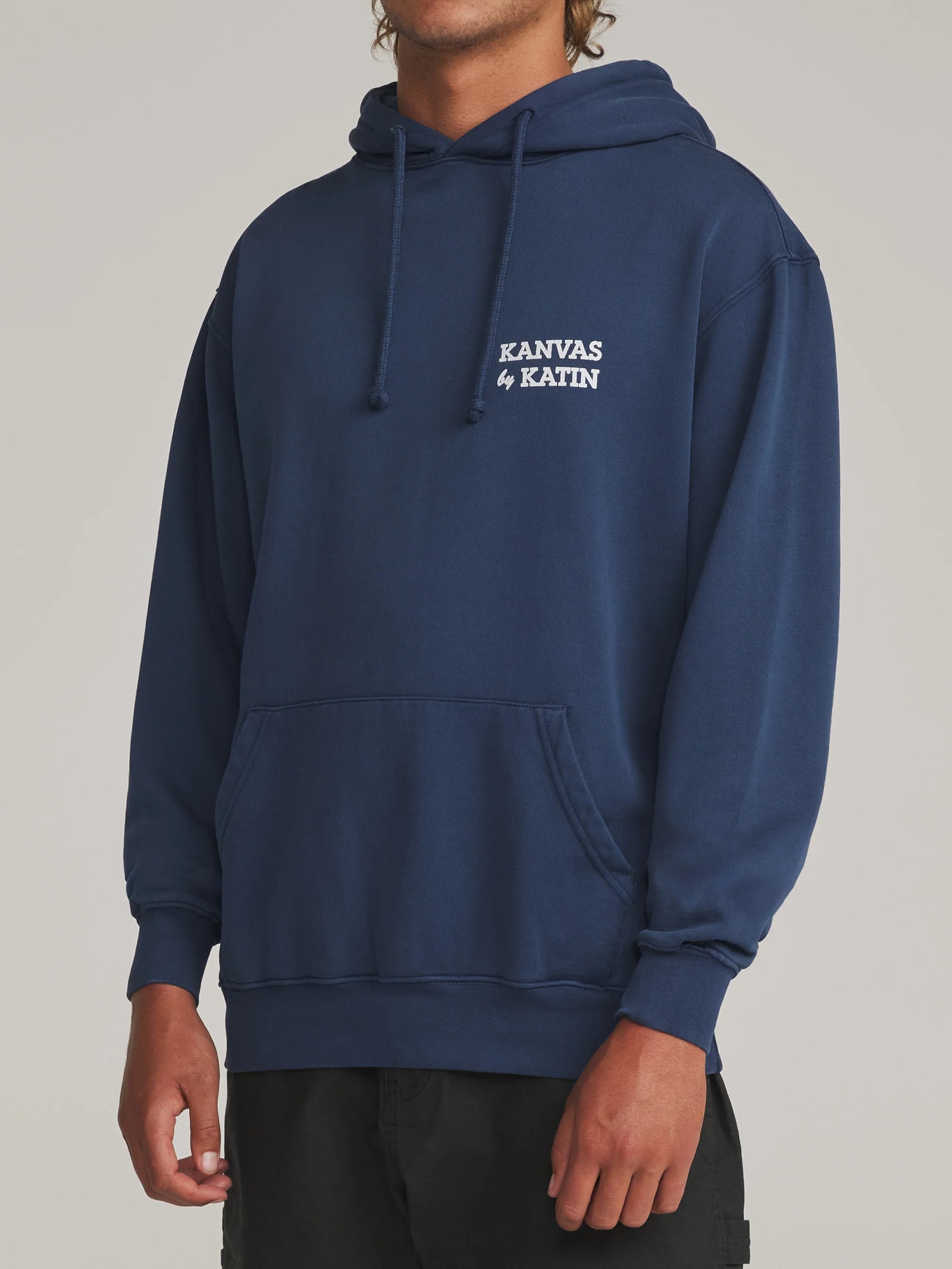Katin M Pipe Hood Sweatshirt MIDNIGHT VINTAGE WASH