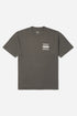 Katin M SS Bones Box Tee LEAD VINTAGE WASH