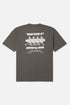 Katin M SS Bones Box Tee LEAD VINTAGE WASH