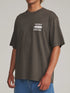 Katin M SS Bones Box Tee LEAD VINTAGE WASH