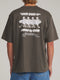 Katin M SS Bones Box Tee LEAD VINTAGE WASH