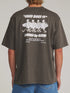 Katin M SS Bones Box Tee LEAD VINTAGE WASH