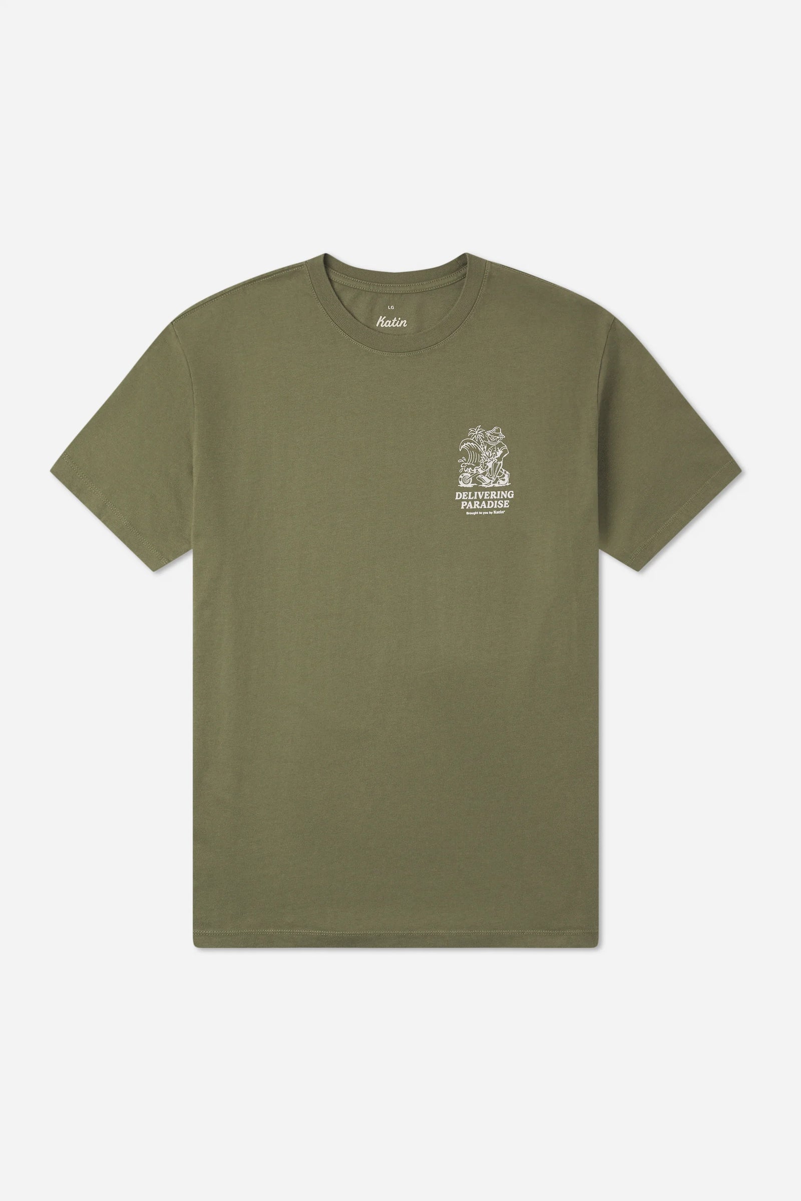 Katin M SS Garden Tee CLOVER