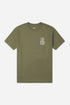 Katin M SS Garden Tee CLOVER