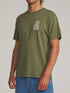 Katin M SS Garden Tee CLOVER
