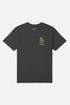 Katin M SS Rag Tee BLACK WASH