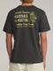 Katin M SS Rag Tee BLACK WASH