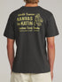 Katin M SS Rag Tee BLACK WASH