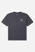 Katin M SS State Box Tee POLAR NAVY VINTAGE WASH
