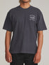 Katin M SS State Box Tee POLAR NAVY VINTAGE WASH