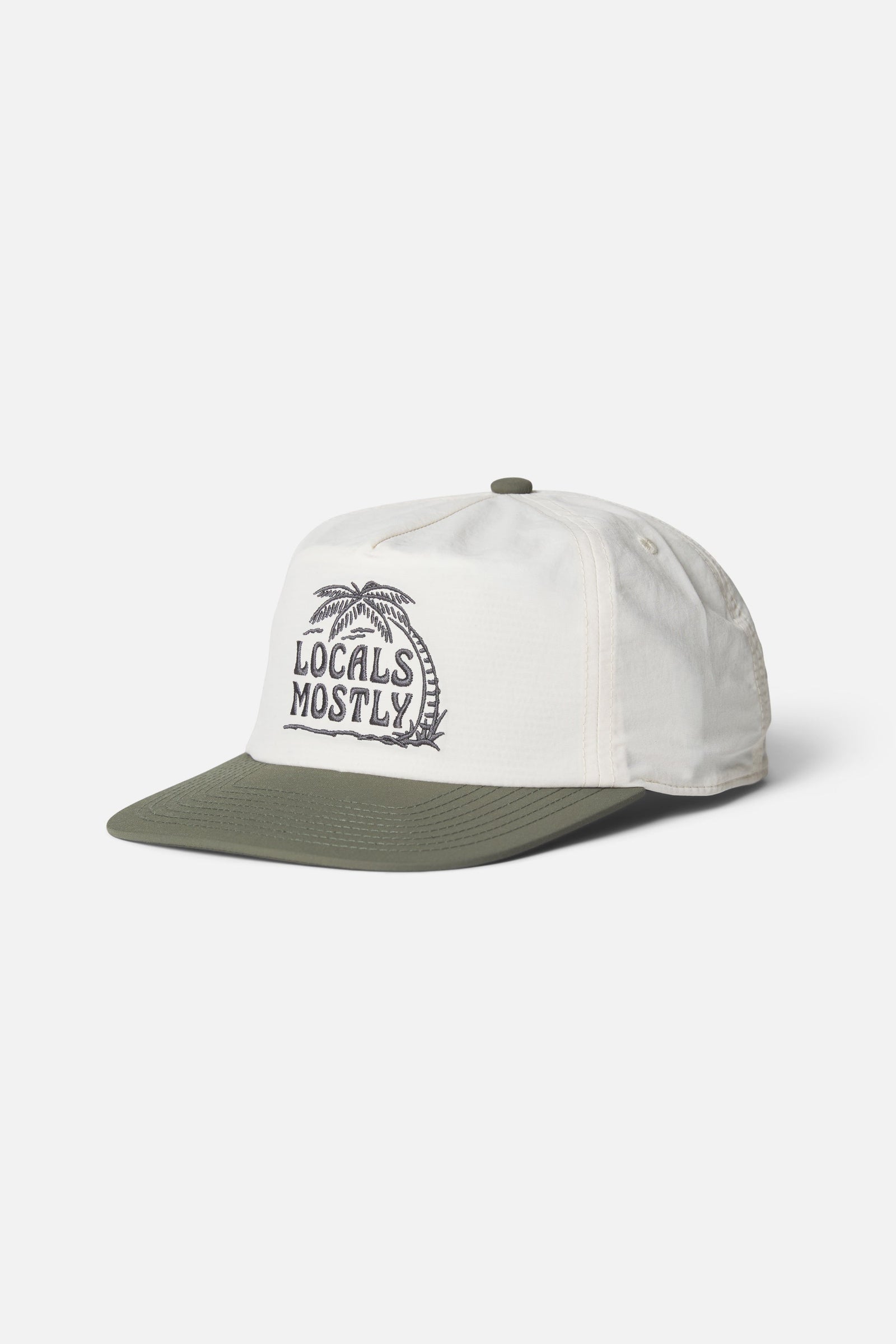 Katin Locals Hat VINTAGE WHITE / SAGE
