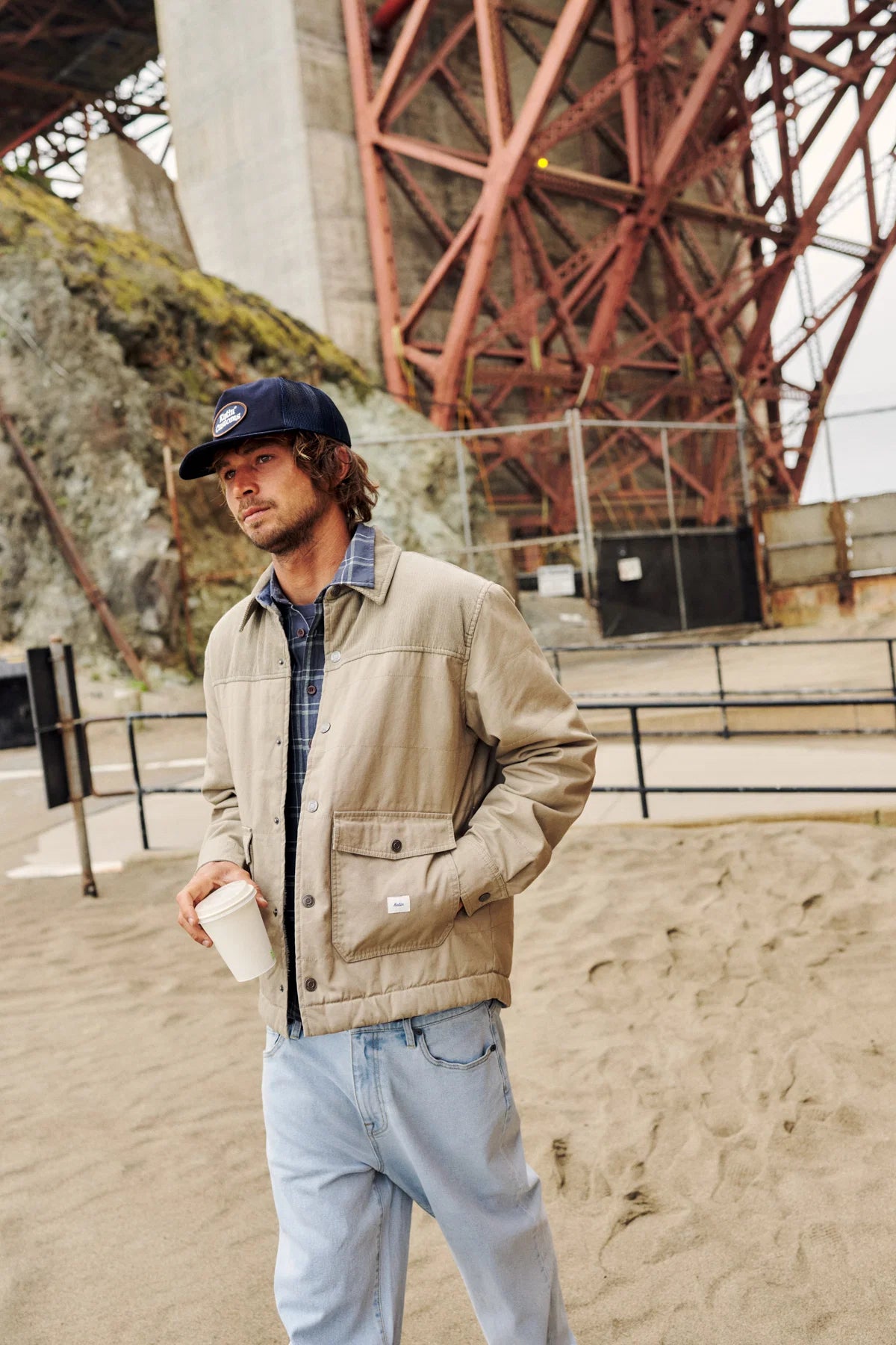 Katin M Yukon Jacket KHAKI