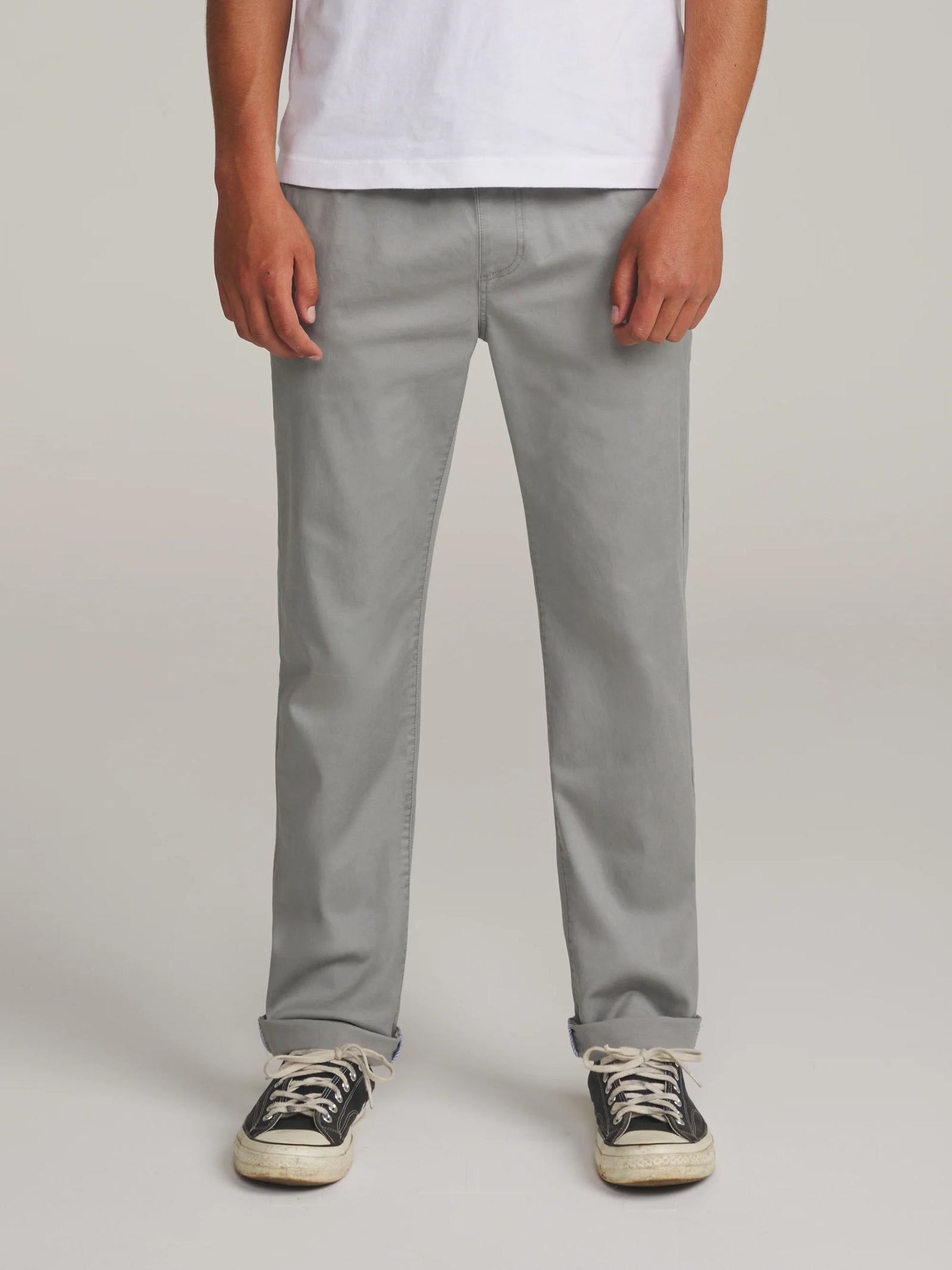 Katin M Pipeline Chino Pant GRAY