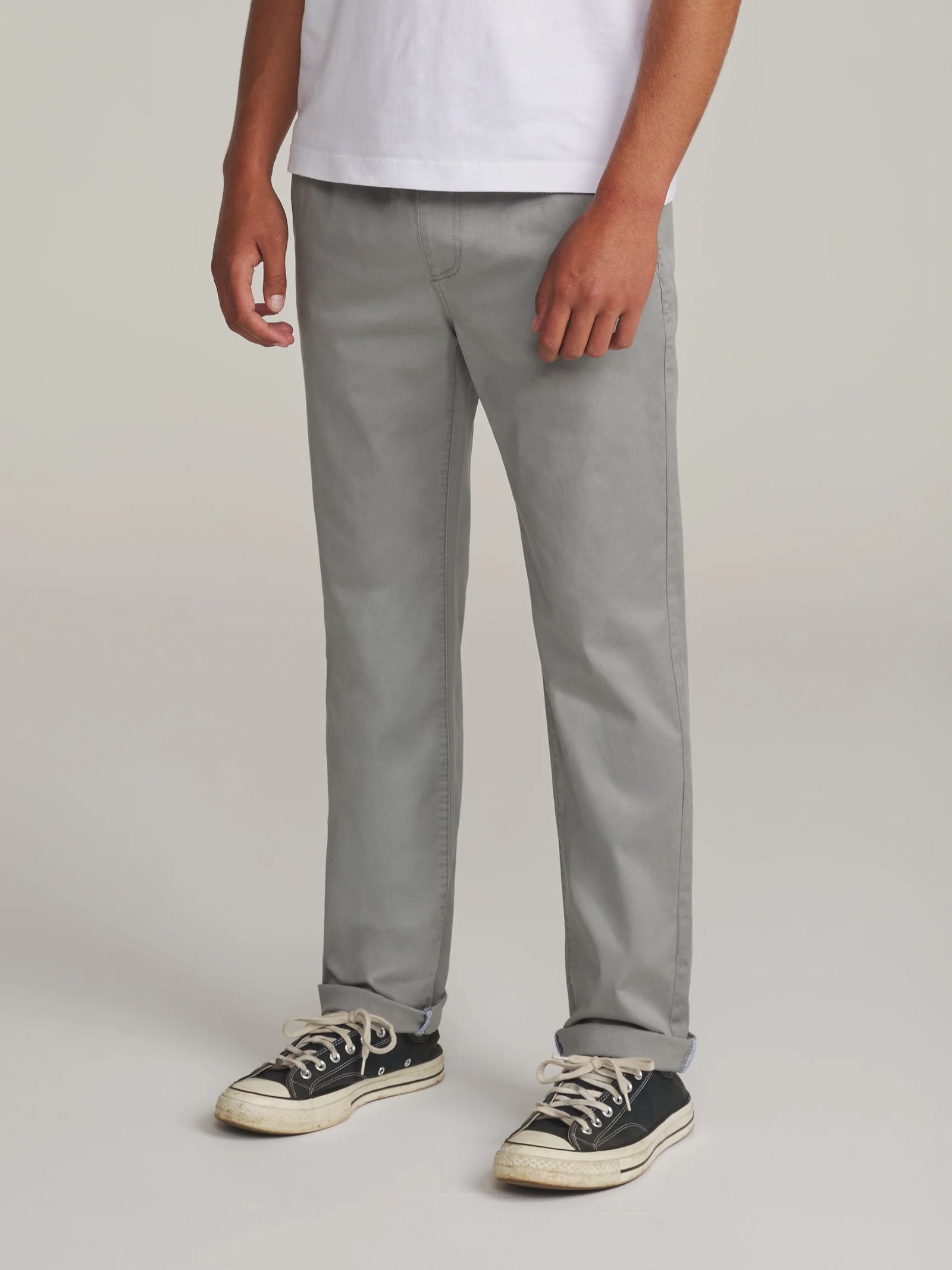 Katin M Pipeline Chino Pant GRAY