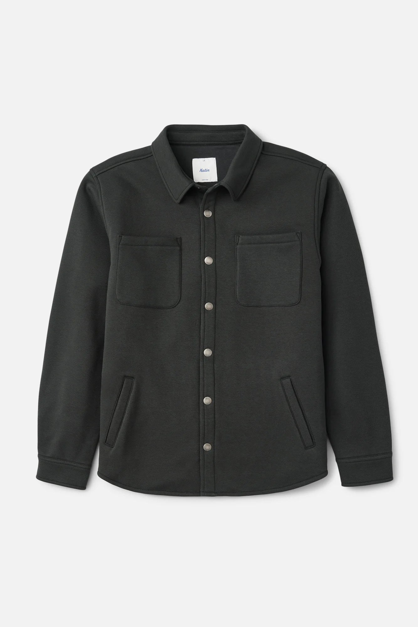 Katin M Harold Fleece Jacket BLACK