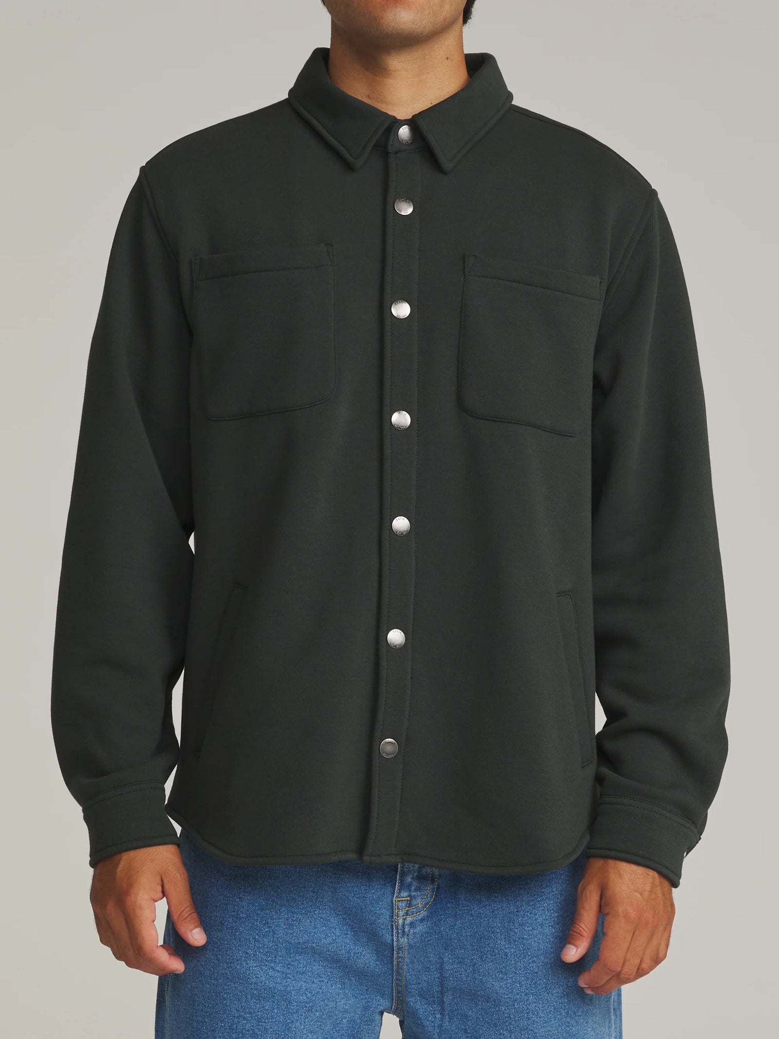 Katin M Harold Fleece Jacket BLACK