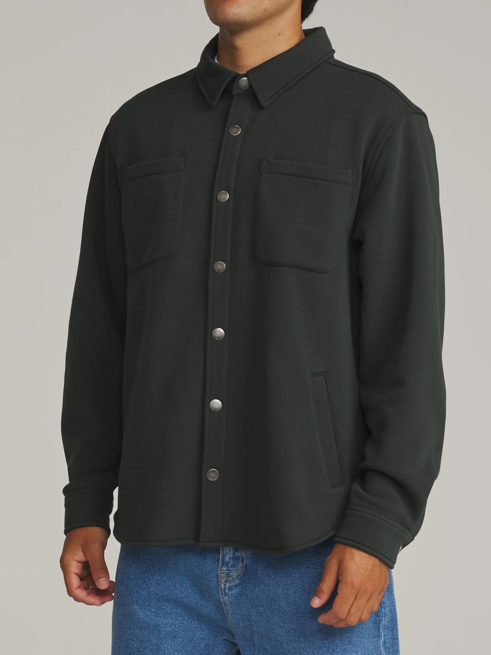 Katin M Harold Fleece Jacket BLACK