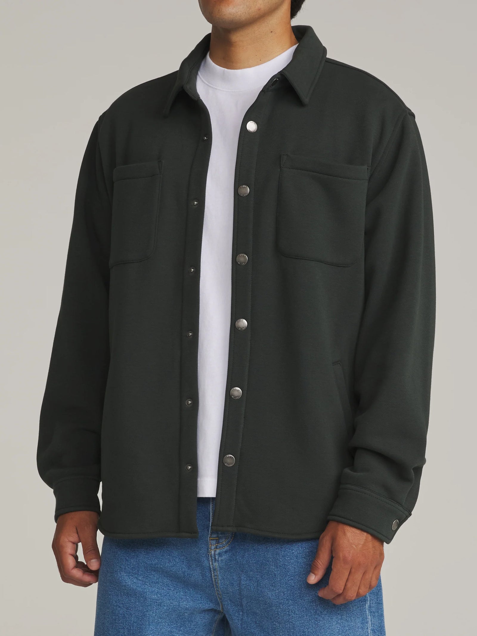 Katin M Harold Fleece Jacket BLACK