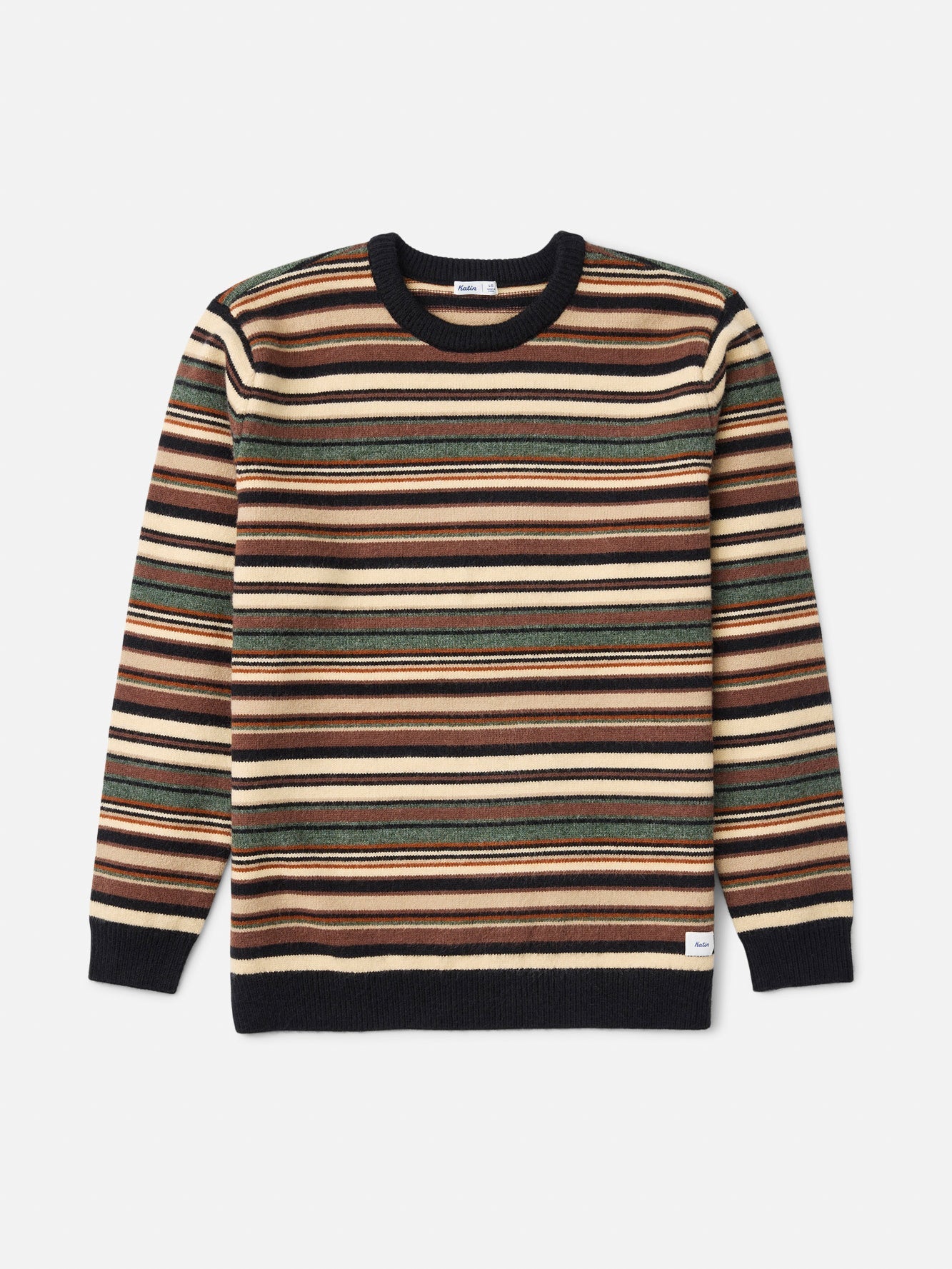 Katin M Hitch Stripe Sweater BLACK