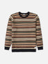 Katin M Hitch Stripe Sweater BLACK