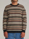 Katin M Hitch Stripe Sweater BLACK