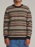 Katin M Hitch Stripe Sweater BLACK