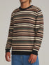 Katin M Hitch Stripe Sweater BLACK