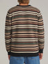 Katin M Hitch Stripe Sweater BLACK