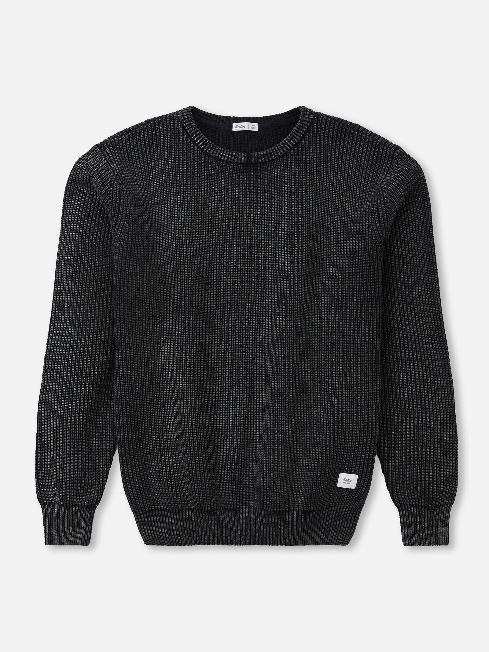 Katin M Swell Sweater BLACK WASH