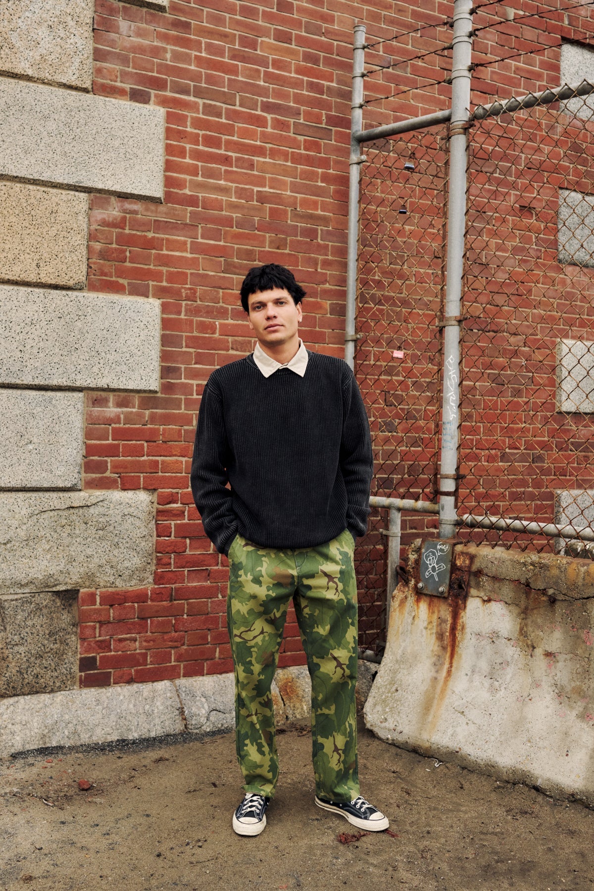 Katin M Swell Sweater BLACK WASH