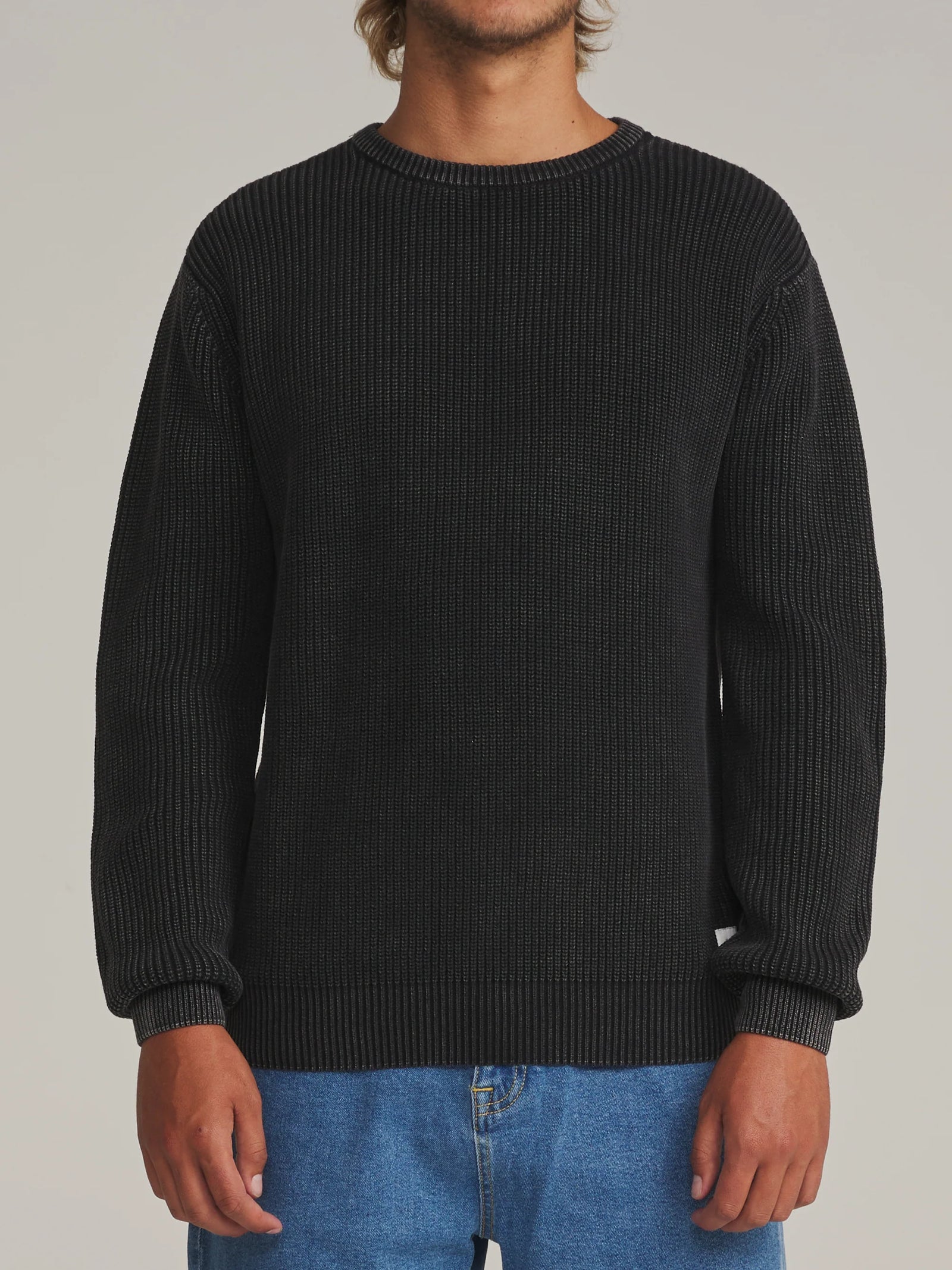 Katin M Swell Sweater BLACK WASH