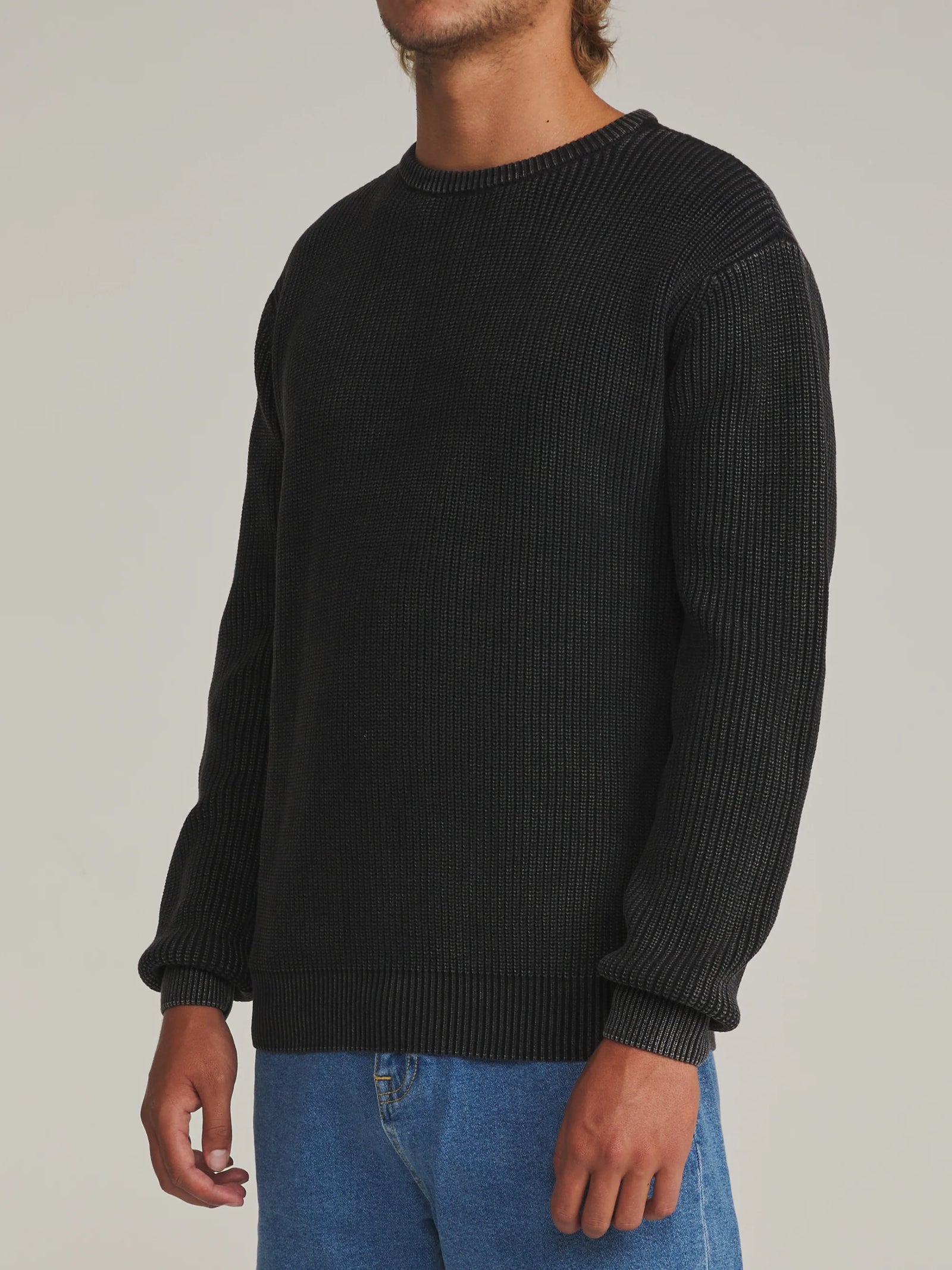 Katin M Swell Sweater BLACK WASH