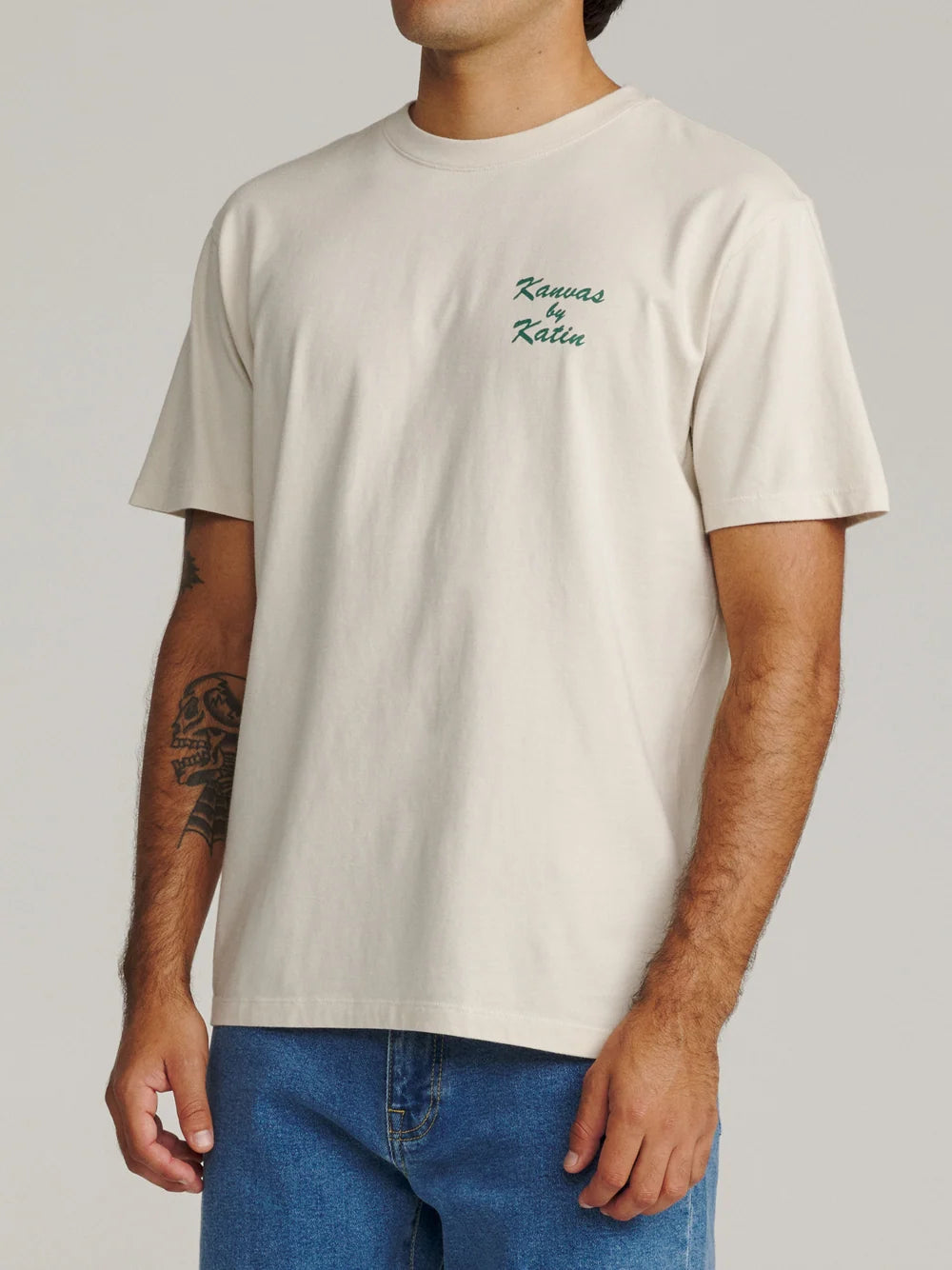Katin M SS PCH Tee VINTAGE WHITE