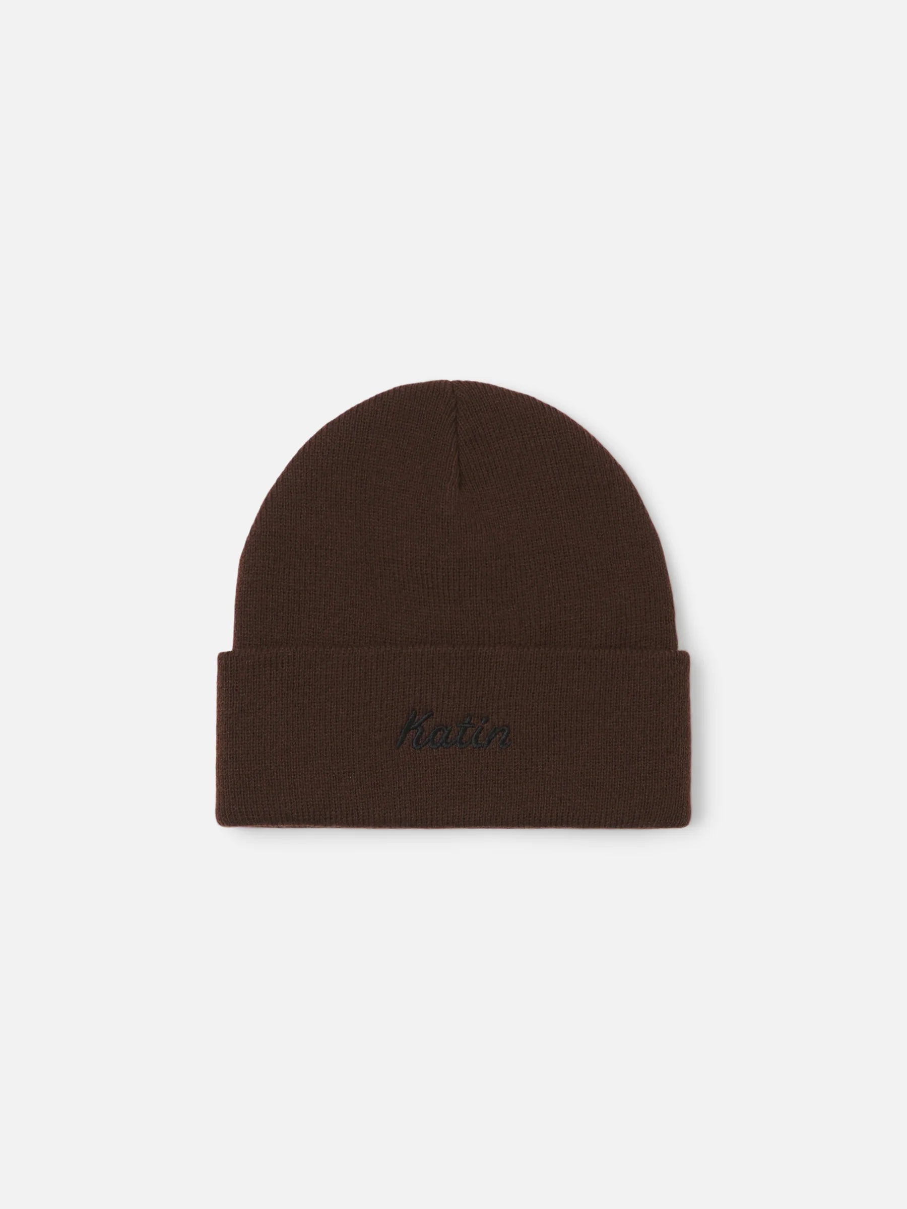 Katin Script Beanie BROWN