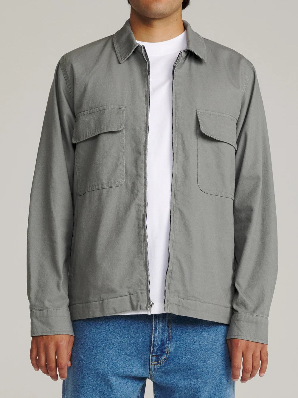 Katin M Petrol Jacket GRAY