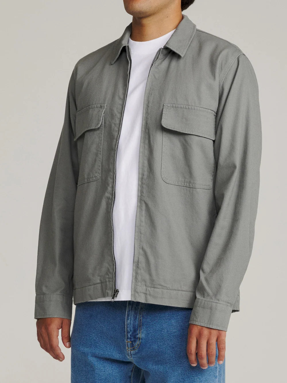Katin M Petrol Jacket GRAY