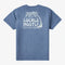 Katin M SS Locals Tee BLUE PIGMENT DYE