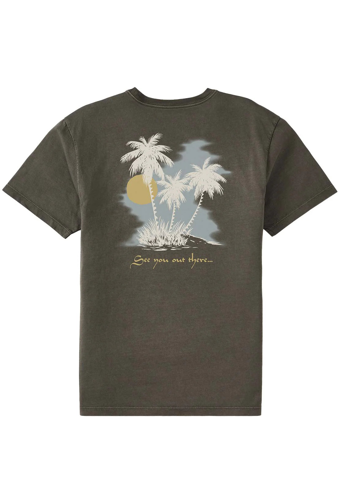 Katin M SS Oasis Tee LEAD