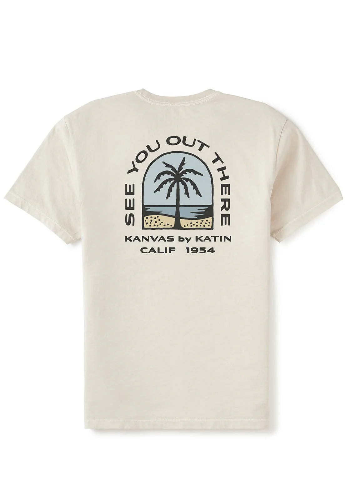 Katin M SS Passage Tee BIRCH