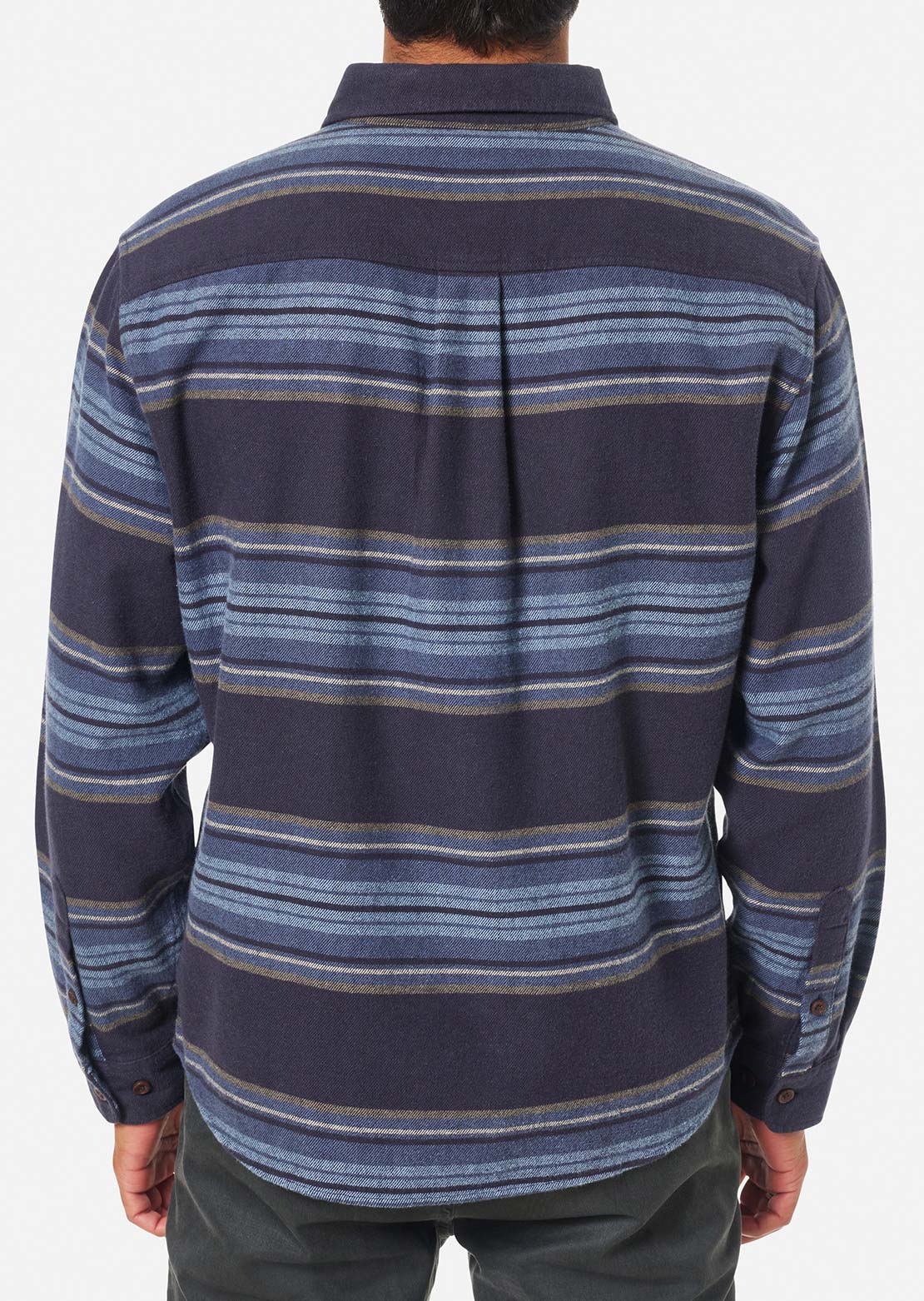 Katin M Sierra Flannel POLAR NAVY