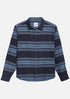 Katin M Sierra Flannel POLAR NAVY