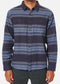 Katin M Sierra Flannel POLAR NAVY