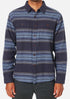Katin M Sierra Flannel POLAR NAVY