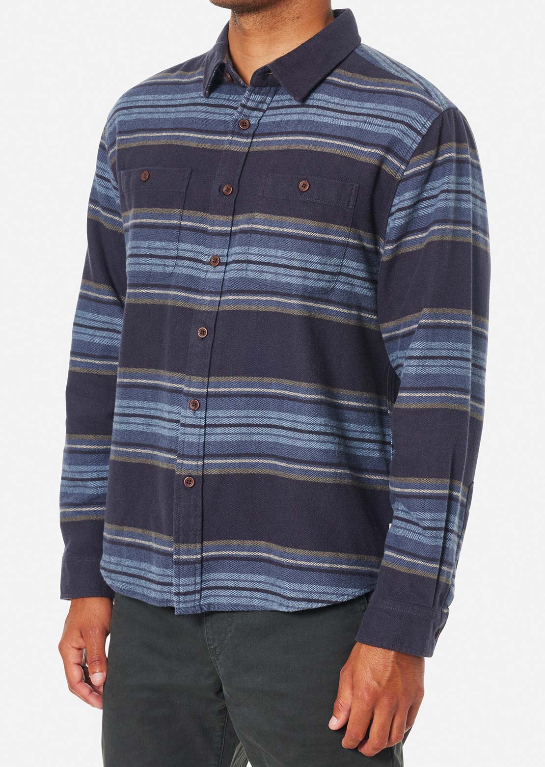 Katin M Sierra Flannel POLAR NAVY