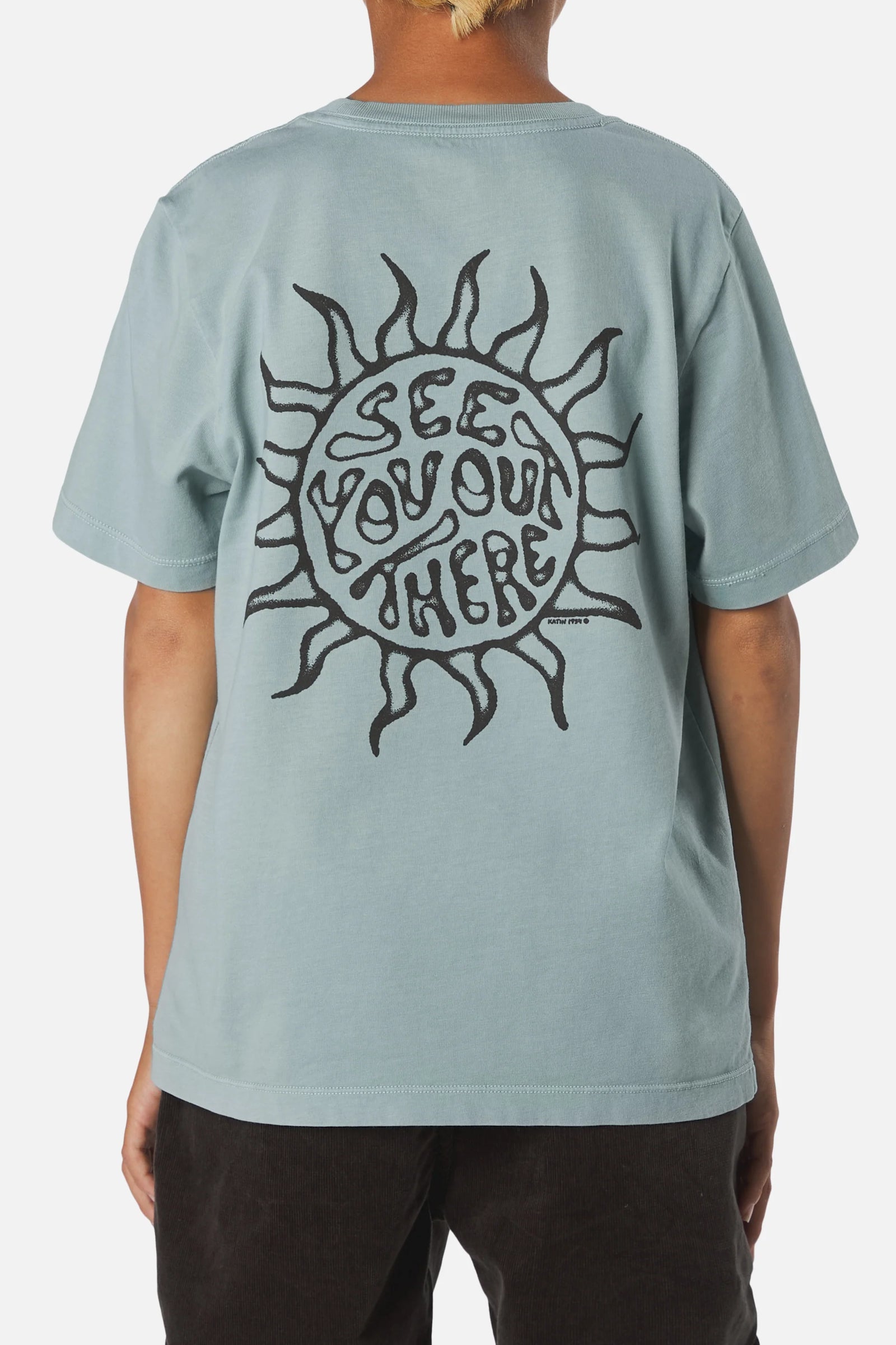 Katin Boys Lumen Tee AIR FORCE BLUE